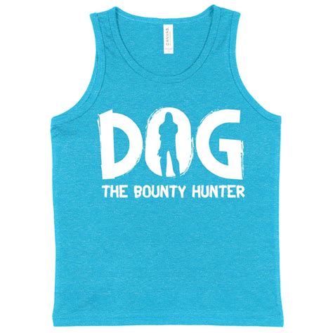 Kids’ Dog the Bounty Hunter Tank – Bounty Hunter Apparel - Aalamey