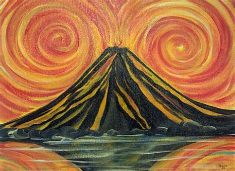 842 best Volcanoes in the works of painters - Vulkány v dílech malířů ...