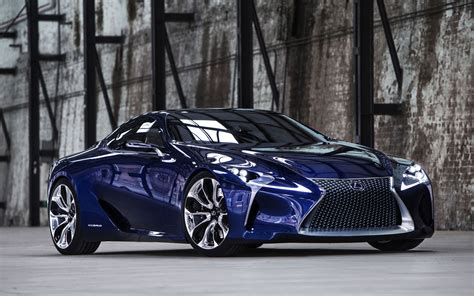 Production Lexus LF-LC to Get Twin-Turbo V-8 Variant - Motor Trend