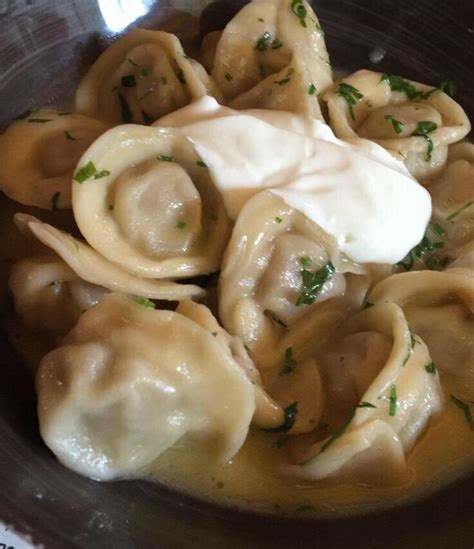 [I ate] Russian Pelmeni : r/food