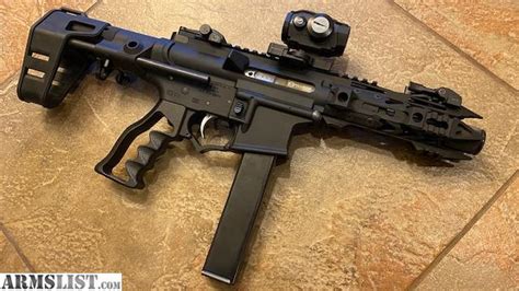 ARMSLIST - For Sale: 9mm PCC SMG AR-9 upper