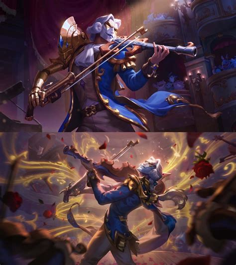 Maestro Jhin, Jazz Bard, Illbeats, Hyperpop Lulu & Ziggs cards from the ...