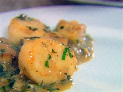 Scallops Provencal Recipe | Food Network UK