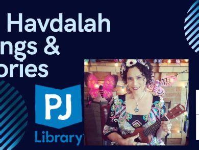 PJ Havdalah - Songs and Story | Jewish Community Federation