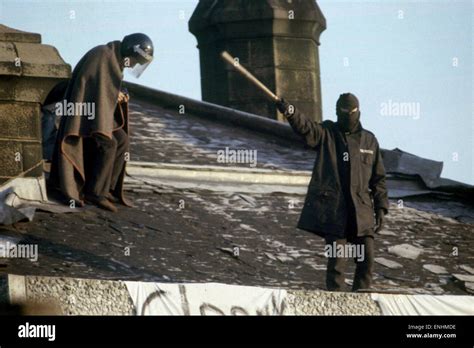 HMP Barlinnie Prison Riot, January 1987 Stock Photo: 82138490 - Alamy