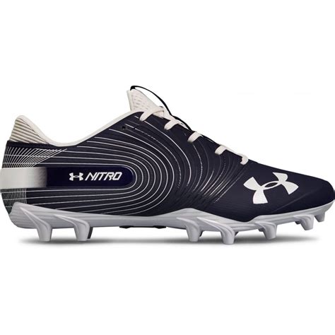 Under Armour Adult Nitro Low MC Football Cleats - Walmart.com - Walmart.com