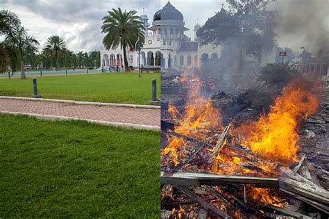 These haunting images show how Boxing Day tsunami survivors rebuilt ...