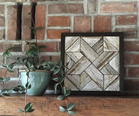 Reclaimed wood wall art - Outdoor Art - Love Knot - Barn Star - Rustic Modern | Reclaimed wood ...