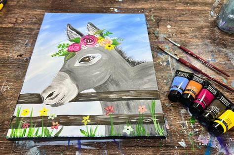 Bonus Tutorial – Spring Donkey – Membership Library For Tracie Kiernan ...