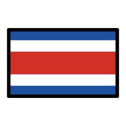 🇨🇷 Costa Rica Emoji | Flagpedia.net