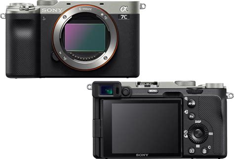 Sony Alpha 7C 24.2MP full-frame camera with AI Real-Time Eye Autofocus ...