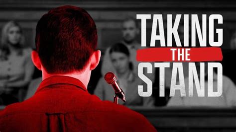 10 Things You Didn’t Know about “Taking the Stand” - TVovermind