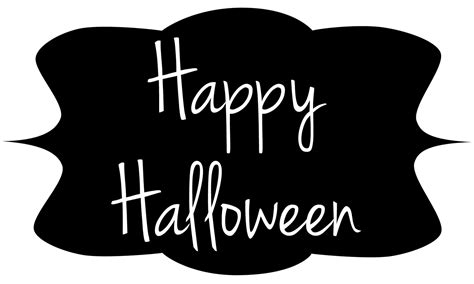 Free Happy Halloween Transparent Background, Download Free Happy ...