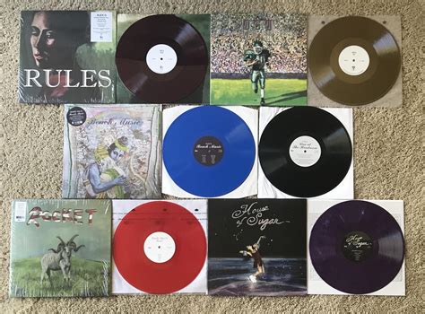 Showing off my Alex G vinyl collection! : r/sandyalexg