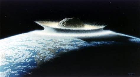 What would an asteroid impact be like: 1,000-mph winds and powerful ...