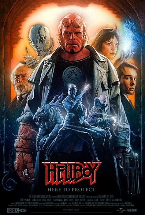 Hellboy (2004) - Posters — The Movie Database (TMDB)