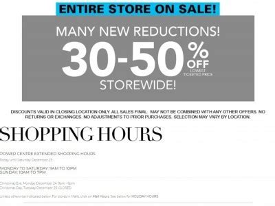 Bowring stores in Canada - Locations & Hours | Shopping Canada