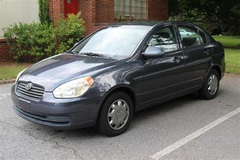 Used 2009 Hyundai Accent GLS Sedan FWD for Sale (with Photos) - CarGurus