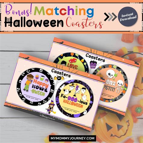 Halloween Activity Placemats Printable Halloween Placemats - Etsy