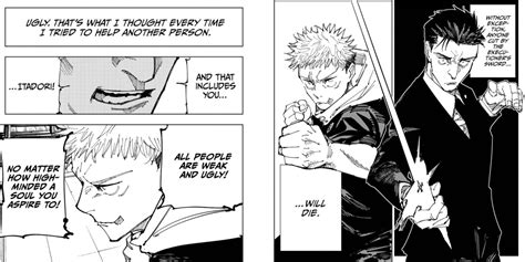 Jujutsu Kaisen: Yuji's Morality Forces Higuruma to Rethink His Own