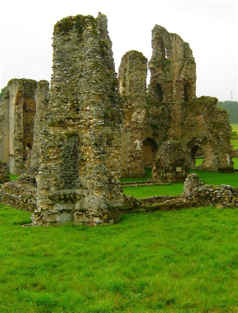 Castle Acre Priory, Norfolk — FUCKITANDMOVETOBRITAIN | Acre, Castle, Monument valley