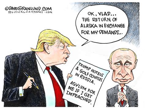 Political cartoons: Trump-Putin summit