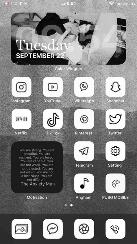 iOS 14 Aesthetic Home Screen Ideas for iPhone - All Things How