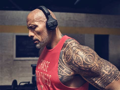 Dwayne Johnson releases wireless workout headphones with Under Armour ...