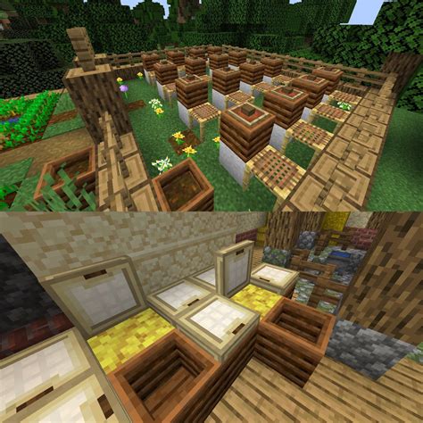 What do you think of beekeeping? : Minecraft Minecraft Images, Minecraft Farm, Minecraft ...