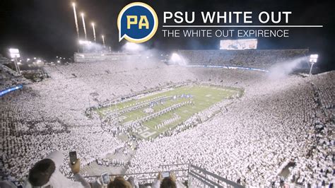 Penn State Football: The White Out Experience - YouTube