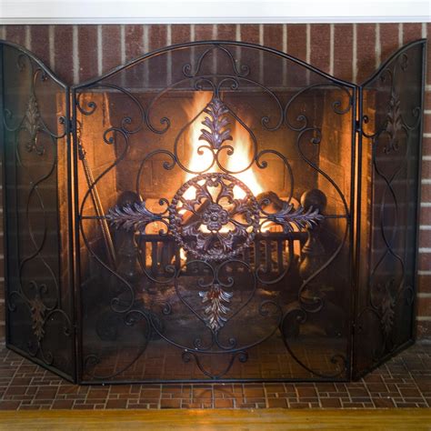 Southern living at home collection wellsey fireplace screen on Custom ...