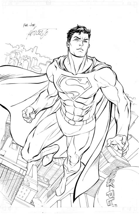 Superman - Drawing Skill