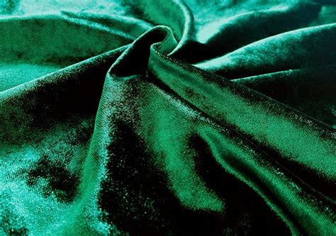 Luxury Dark Emerald Green Velvet Fabric Upholstery Fabric by - Etsy