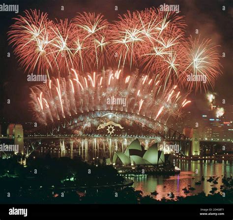 Sydney Harbour Bridge Fireworks