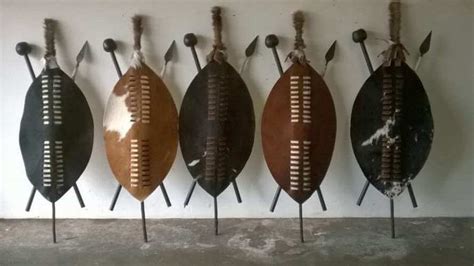 Traditional Zulu shield history, information and facts