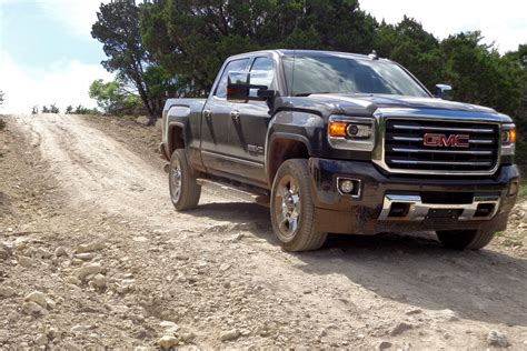 Review: 2015 GMC Sierra 2500HD All Terrain - ChevroletForum