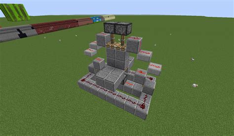 Easy redstone door 2x2 : r/Minecraft