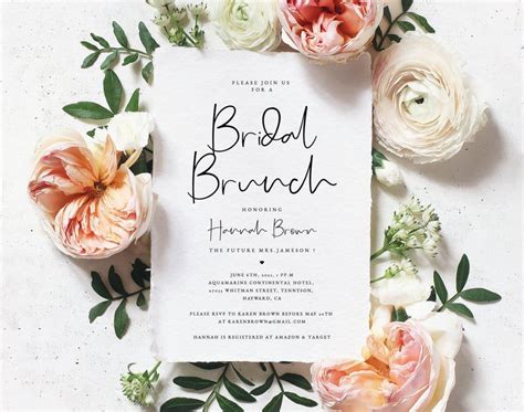 Bridal Shower Invitation Wording 101: Everything to Include on the Invites