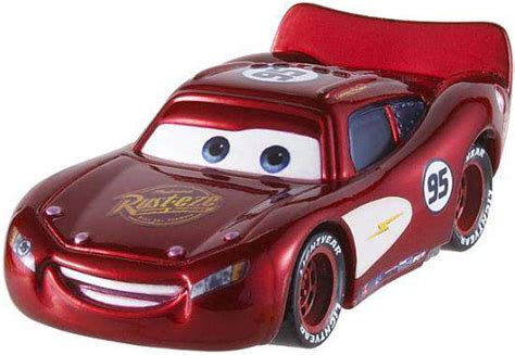 Disney Pixar Cars Radiator Springs Classic Radiator Springs Lightning McQueen Exclusive 155 ...