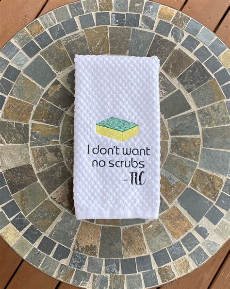 I Dont Want No Scrubs - Etsy