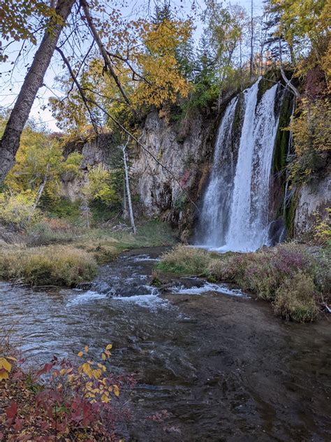 Spearfish Falls - Dustin Quasney