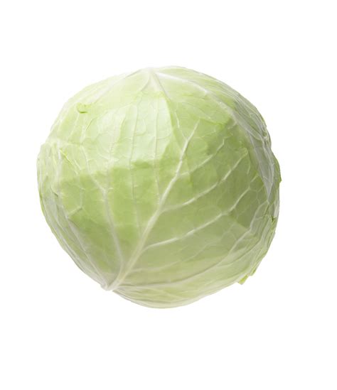 Green Cabbage | Nutrition Label, Calories, Information