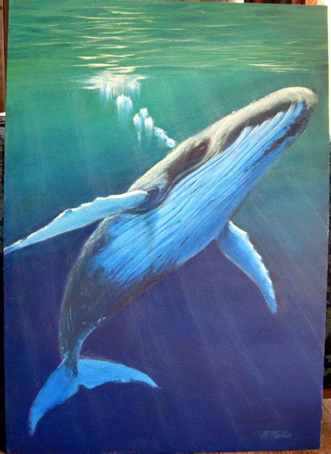 Whale Painting