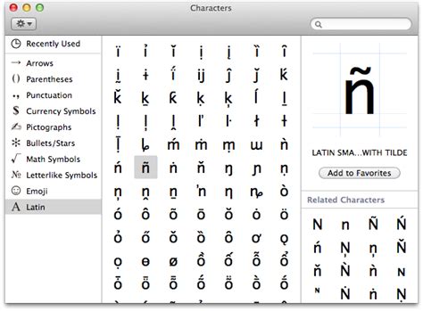 How to find the line over the letter n on a laptop keyboard