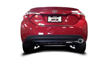 Borla® Performance Cat-Back Toyota Corolla: Car Exhaust System