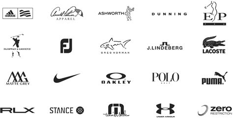 Golf Clothes Brands images