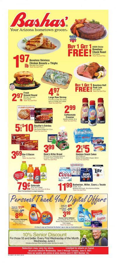 Bashas' Weekly Ads, Flyers, Coupons, Deals September 2021