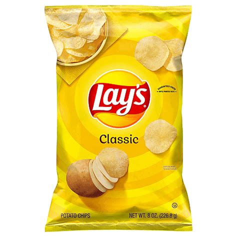 Lay's Potato Chips, Classic | Snacks, Chips & Dips | Foodtown