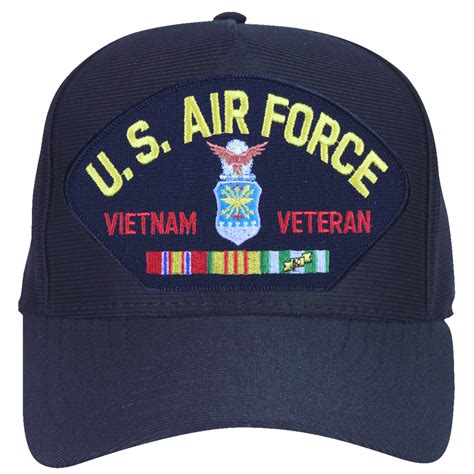 Air Force Vietnam Veteran with Ribbons Ball Cap - Walmart.com - Walmart.com