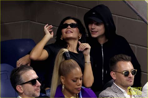 Kylie Jenner & Timothee Chalamet Flaunt Cute PDA at U.S Open Finals ...